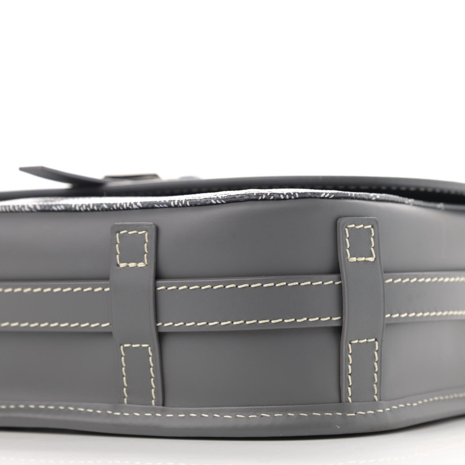 Goyard Goyardine Belvedere II PM Messenger Bag Gray 9 of 12