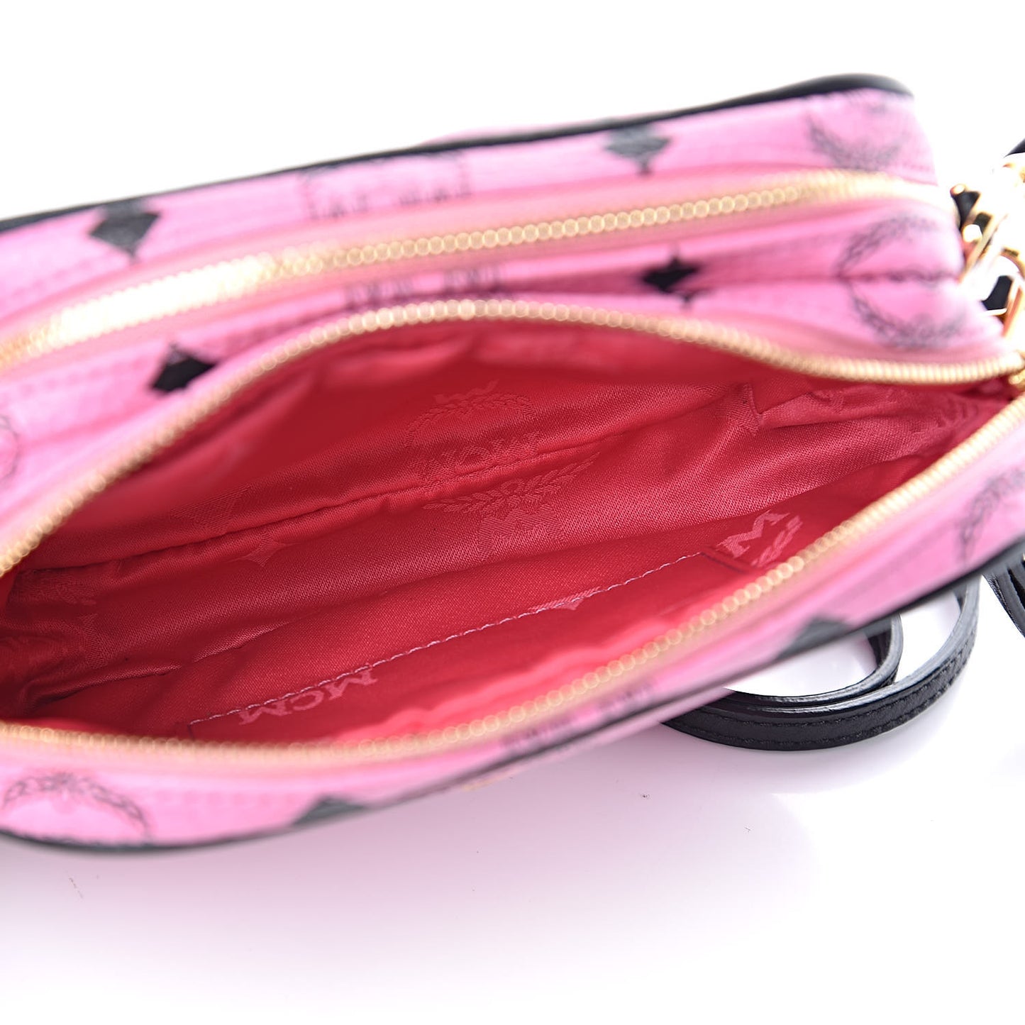 Visetos Mini Camera Crossbody Bag Pink