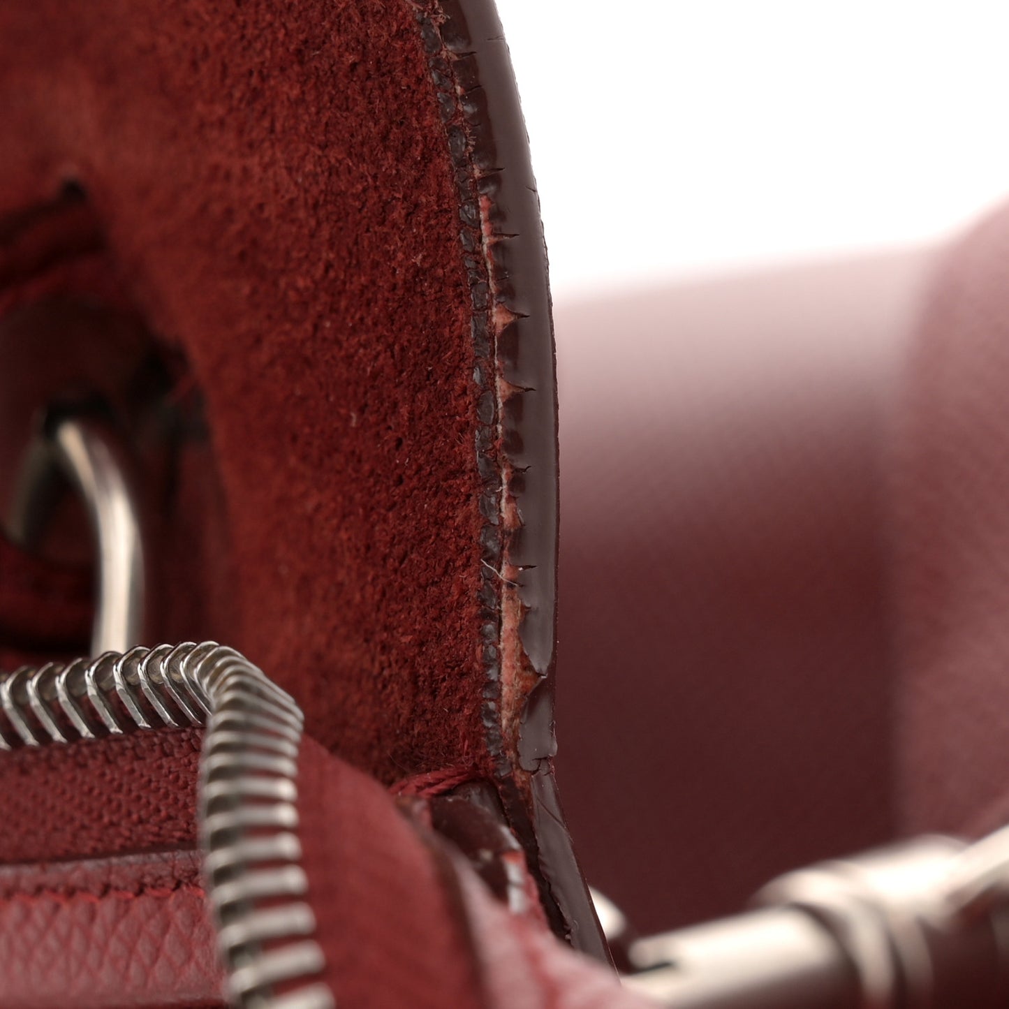 Grained Calfskin Mini Belt Bag Rust