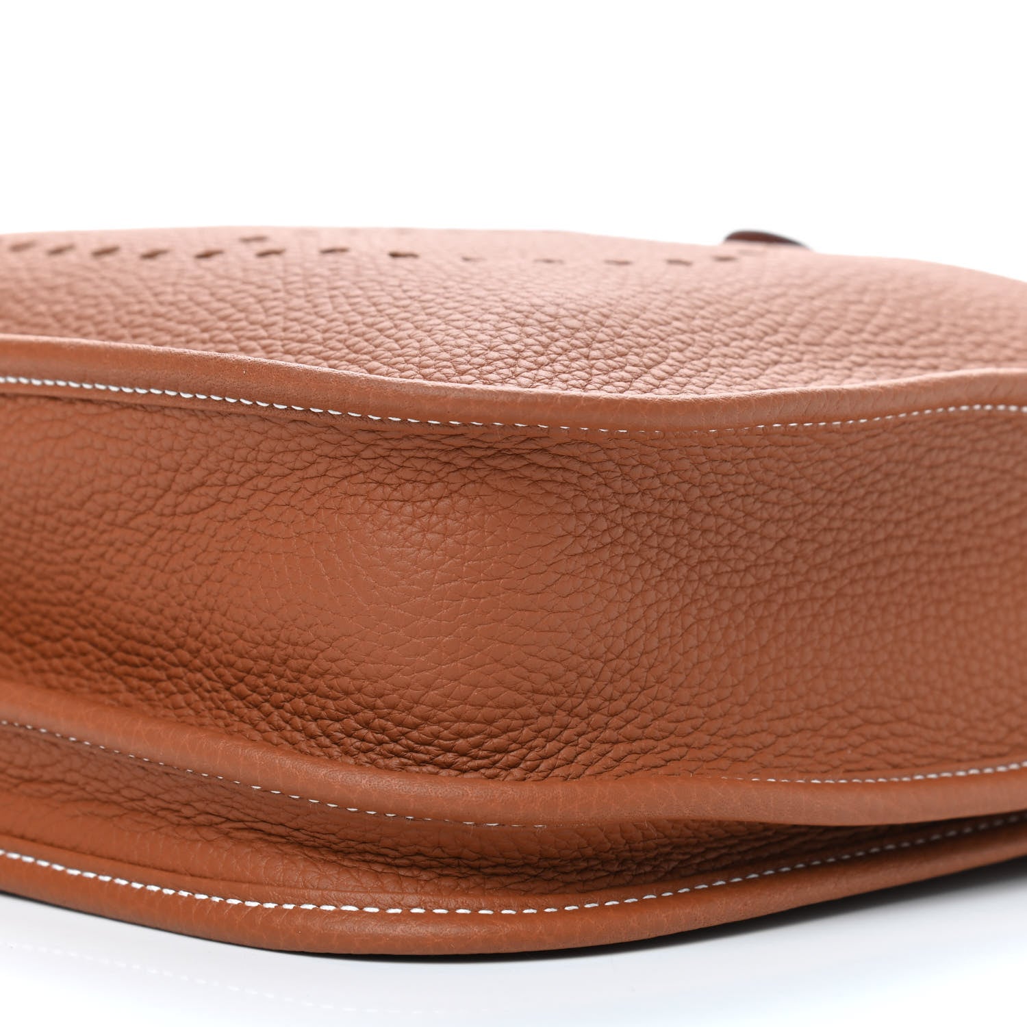 Hermes Taurillon Clemence Evelyne III PM Gold 9 of 9