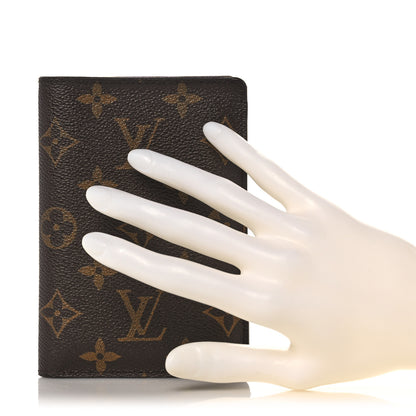 Louis Vuitton Monogram Passport Cover Wallet 2 of 7
