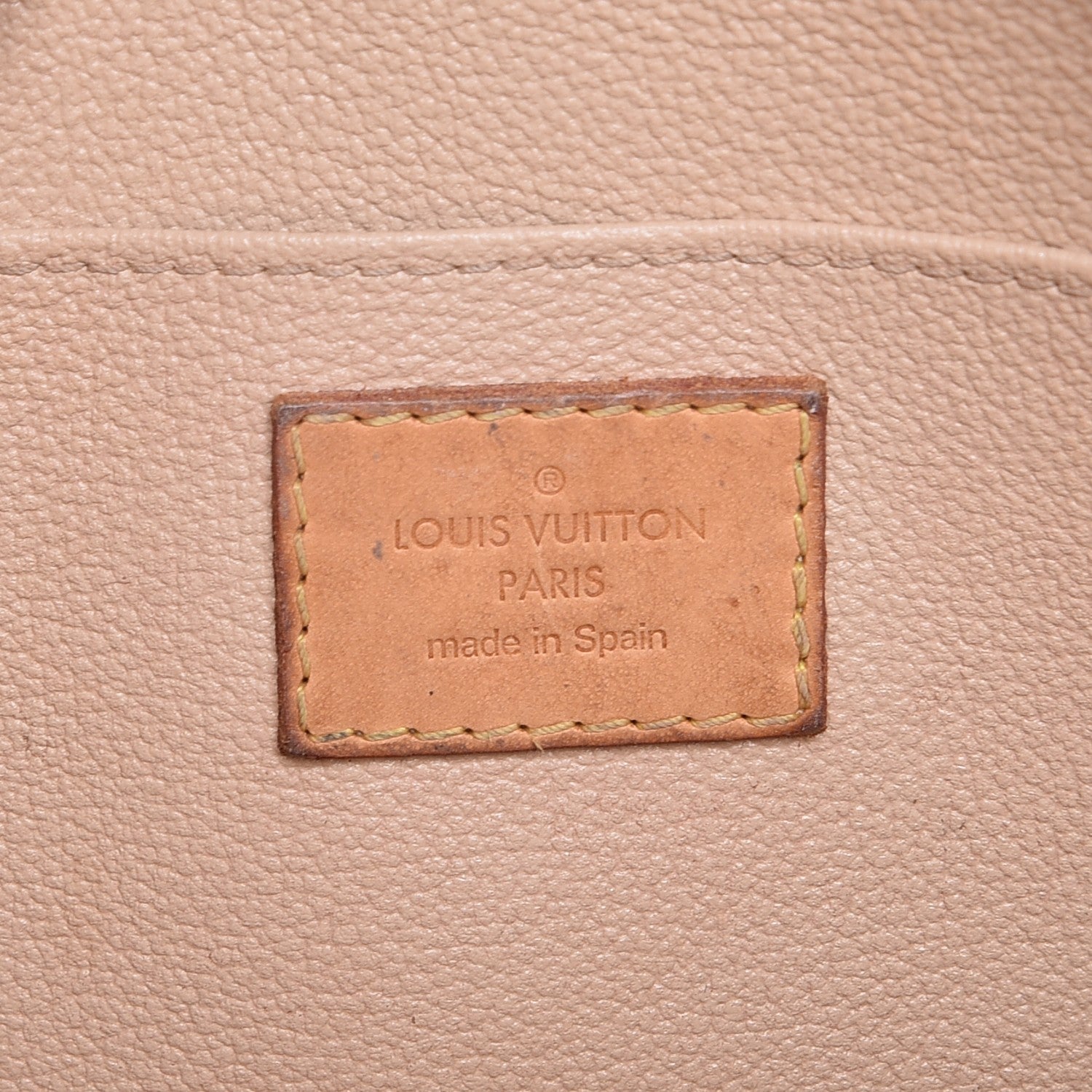 Louis Vuitton Monogram Cosmetic Pouch GM 6 of 7