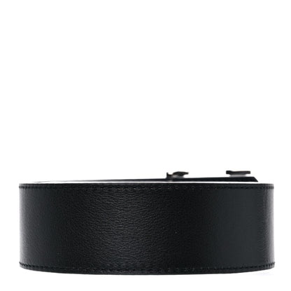 Louis Vuitton 40mm LV Mosaic Reversible Belt 95 38 Black 2 of 4