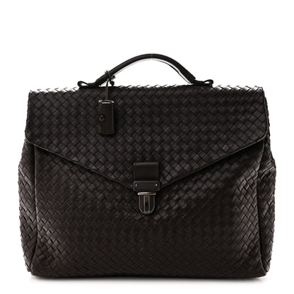 Bottega Veneta Intrecciato VN Briefcase Ebano 1 of 9