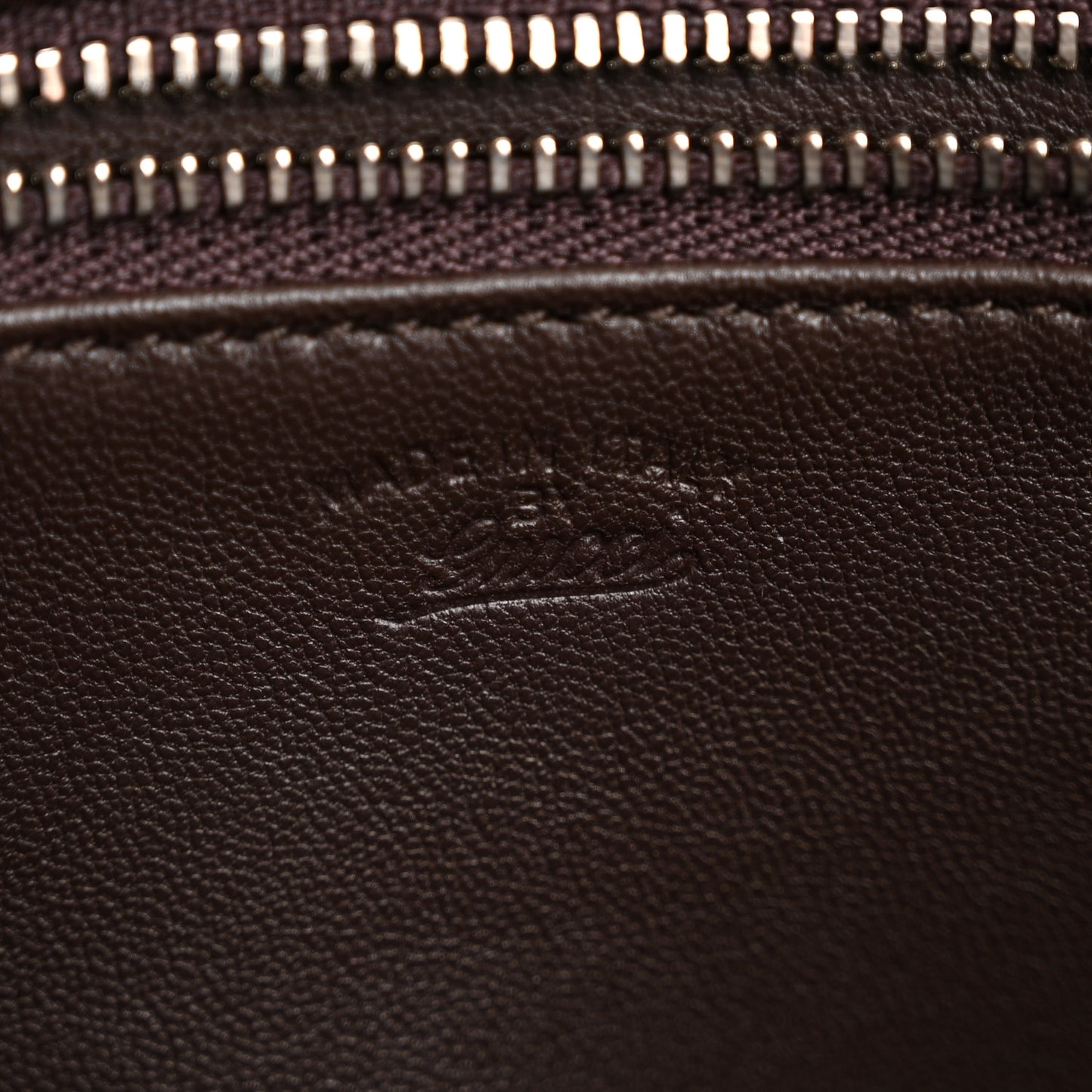 Goatskin Medium Jackie 1961 Hobo Dark Brown