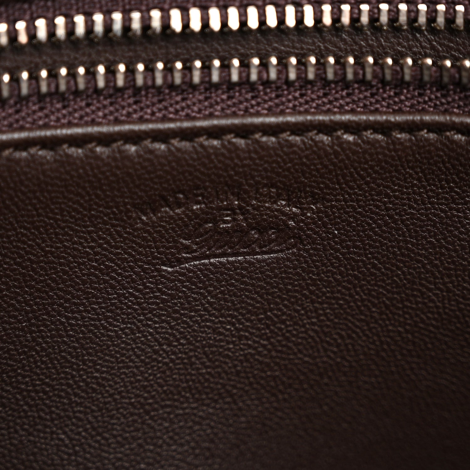 Gucci Goatskin Medium Jackie 1961 Hobo Dark Brown 6 of 11