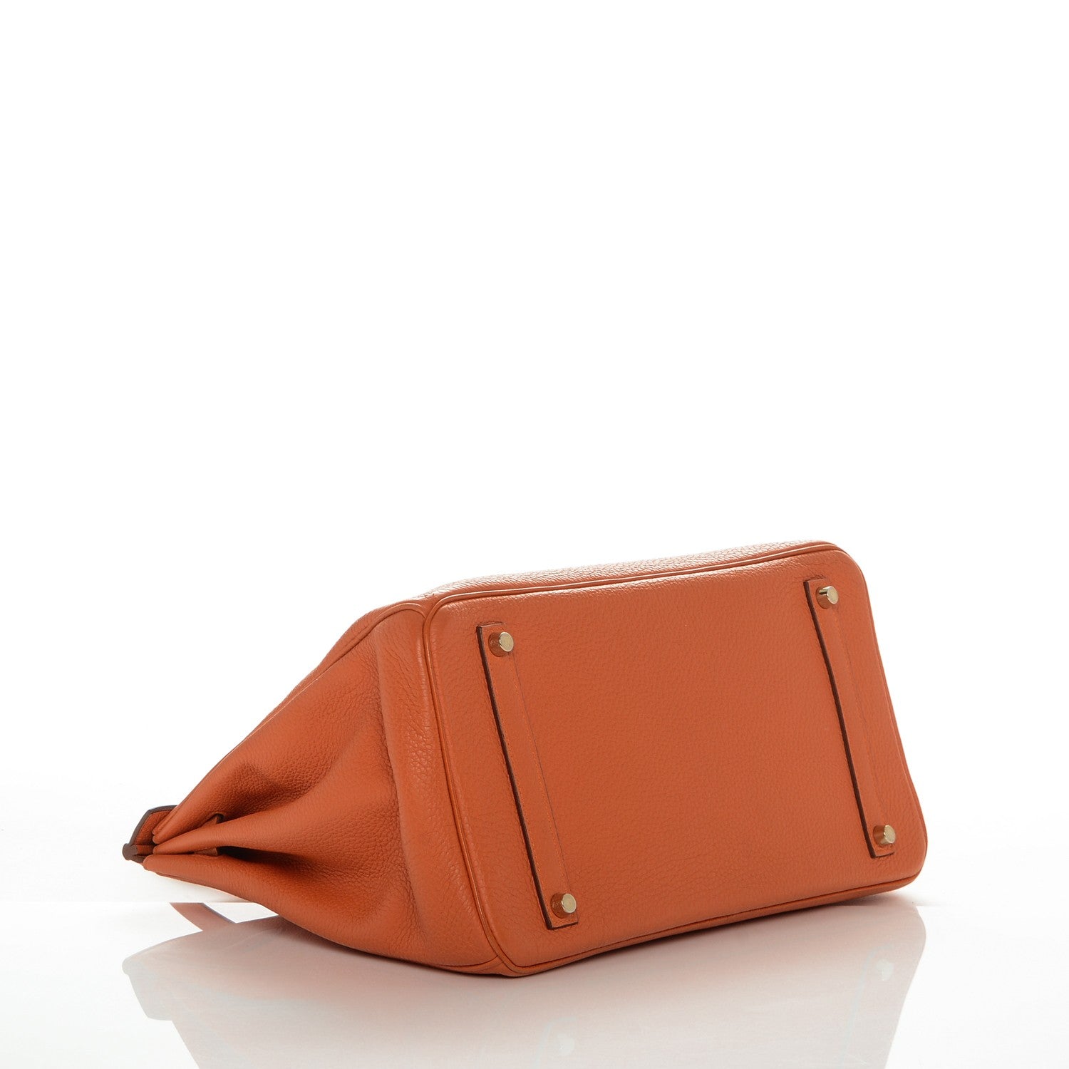 Hermes Togo Birkin 35 Orange 6 of 31