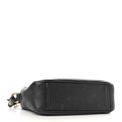 Prada Vitello Phenix Camera Bag Black 4 of 11