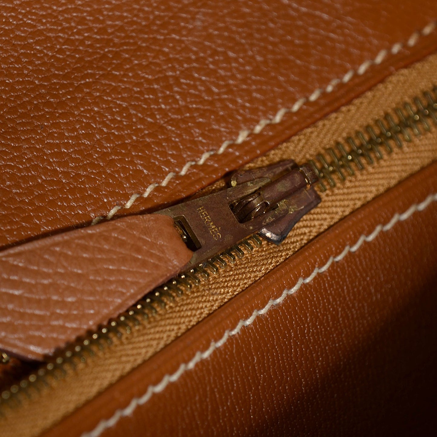 Courchevel Birkin 35 Gold