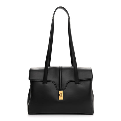 Celine Smooth Calfskin Medium Soft 16 Bag Black 1 of 10