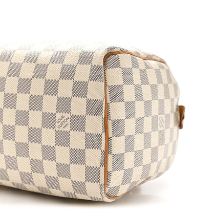 Louis Vuitton Damier Azur Speedy 25 10 of 10