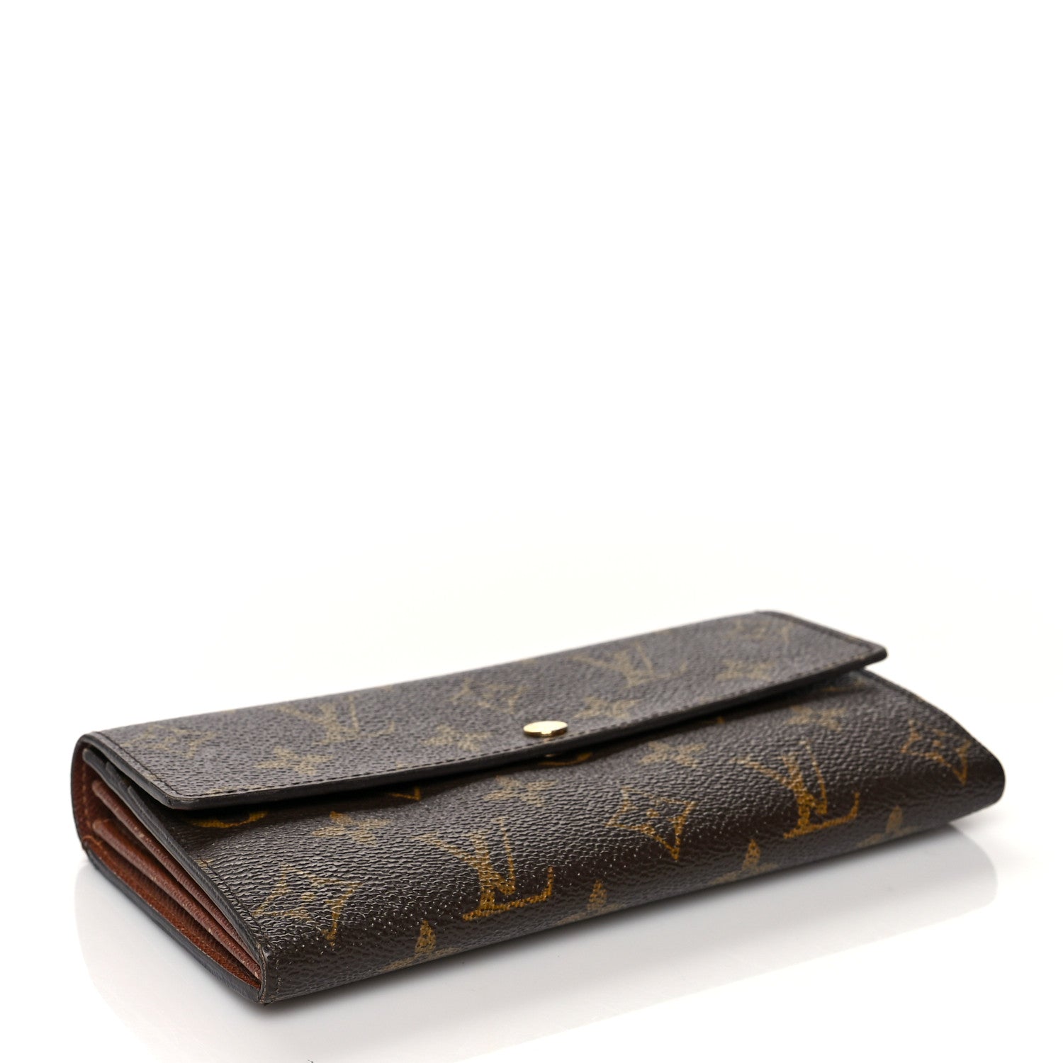 Louis Vuitton Monogram Sarah Wallet 4 of 13
