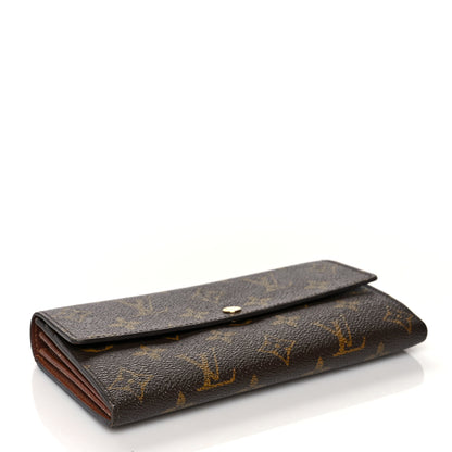 Louis Vuitton Monogram Sarah Wallet 4 of 13