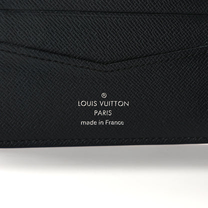 Louis Vuitton Damier Graphite World Map Slender Wallet 6 of 9