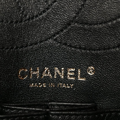 Chanel Fantasy Tweed 2.55 Reissue 225 Flap Black White 6 of 10