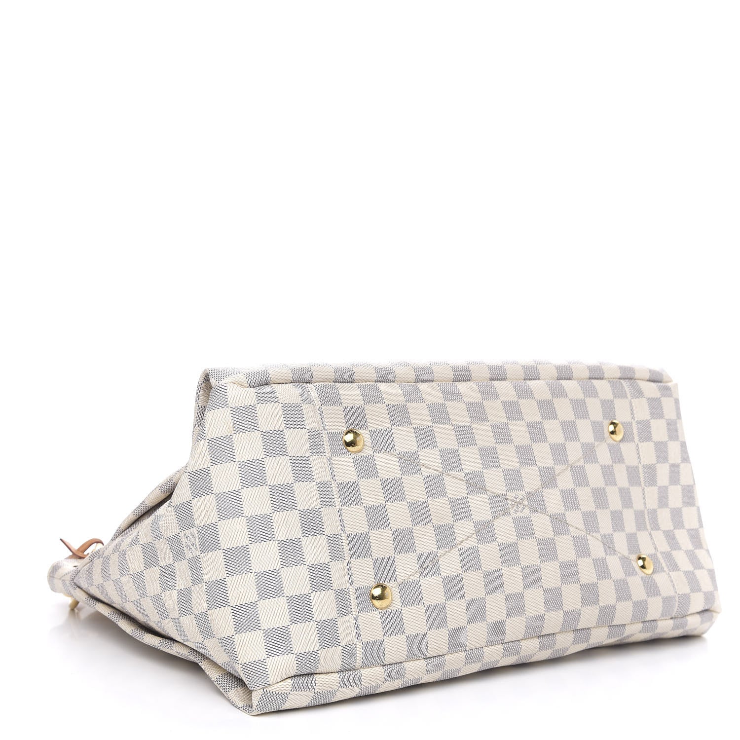 Louis Vuitton Damier Azur Artsy MM 4 of 10