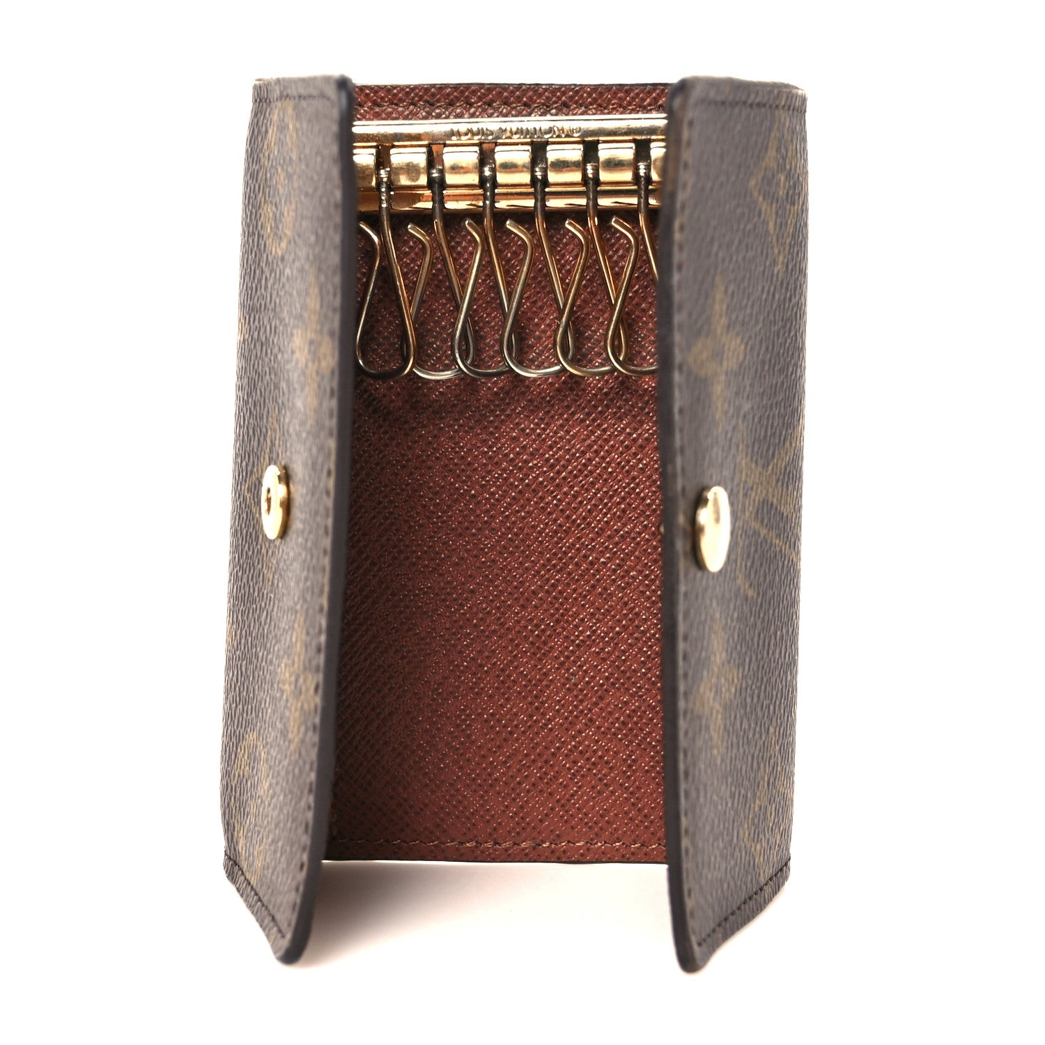 Louis Vuitton Monogram 6 Key Multicles Holder 5 of 9