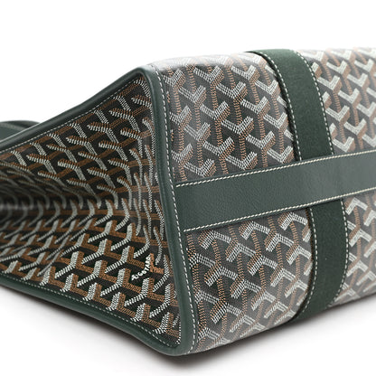 Goyard Goyardine Villette MM Tote Green 9 of 10