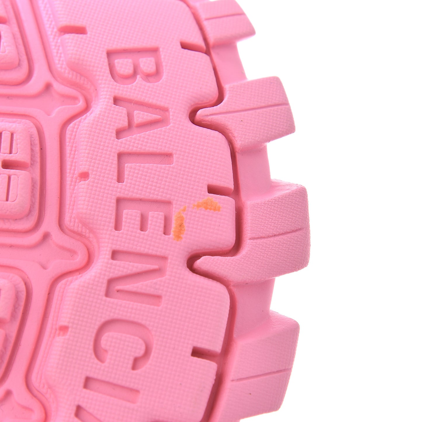 Mesh Nylon Womens Track Sneakers 37 Pink