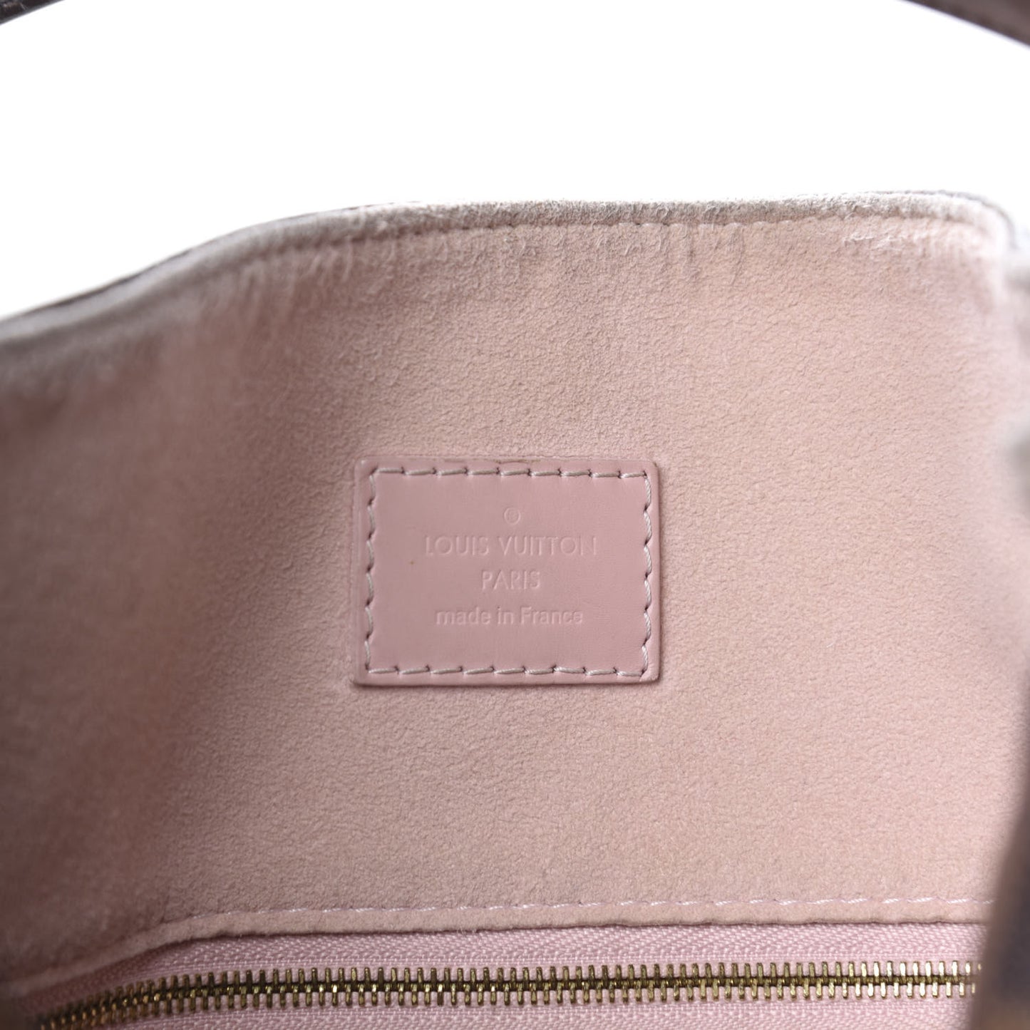 Damier Ebene Caissa Hobo Rose Ballerine