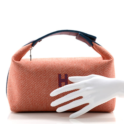 Hermes Wool Large Bride-A-Brac H Natte Pouch Tomette 2 of 6
