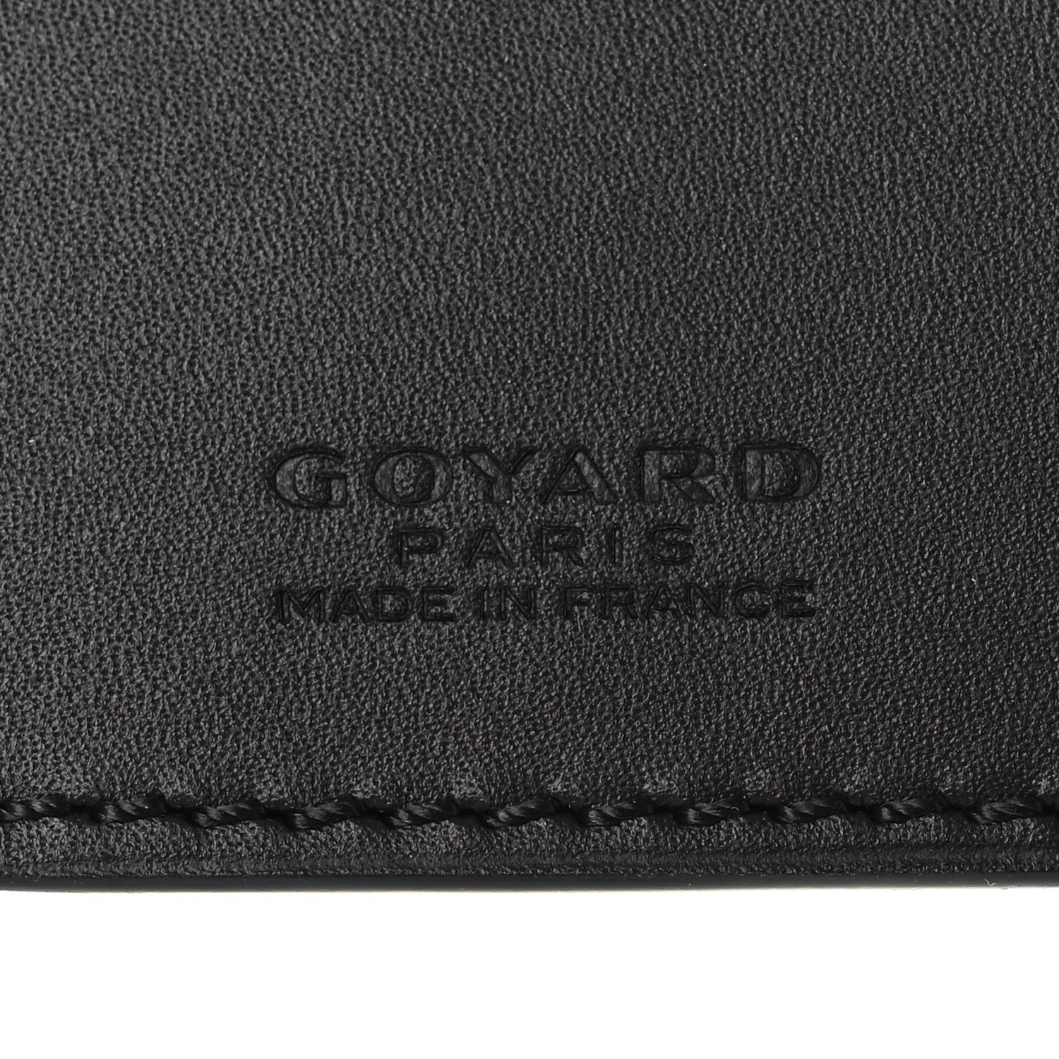 Goyard Goyardine Luggage Tag Black 3 of 5
