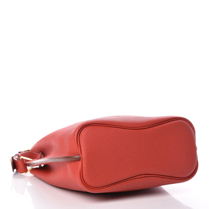 Hermes Togo So Kelly 22 Vermillion 4 of 10