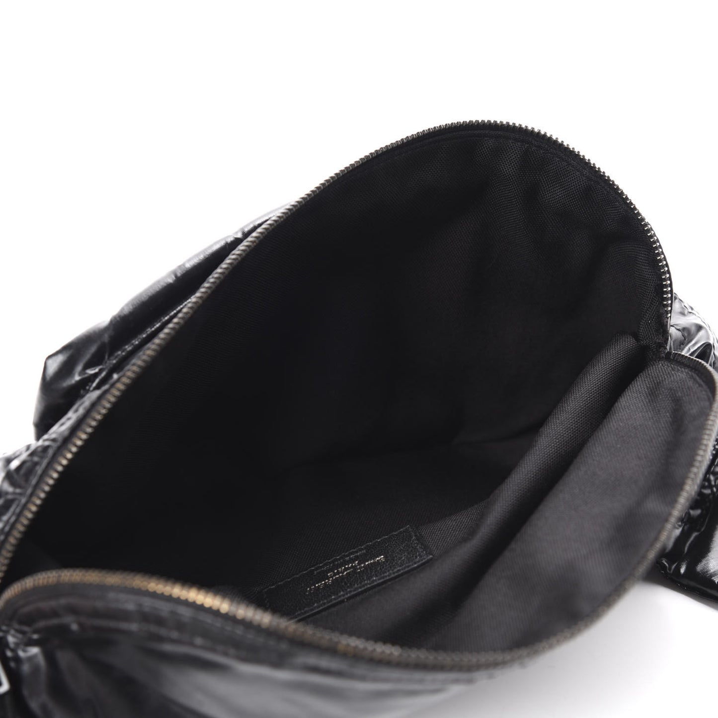 Nylon Logo Nuxx Body Belt Bag Black