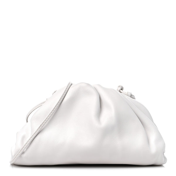 Bottega Veneta Butter Calfskin The Mini Pouch Chalk 1224573