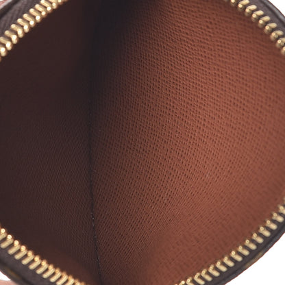 Louis Vuitton Monogram Round Coin Purse 5 of 7