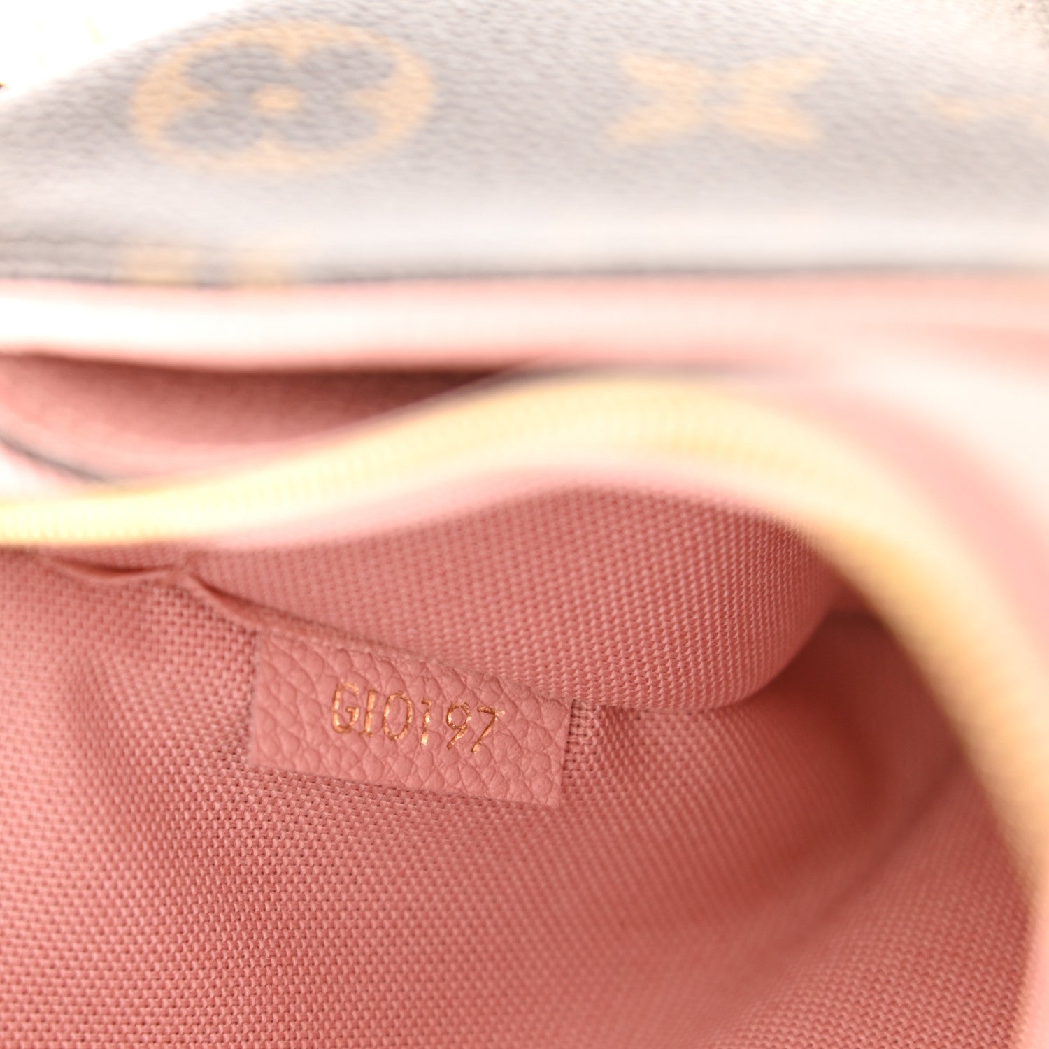Louis Vuitton Monogram Pallas Clutch Rose Poudre 7 of 8