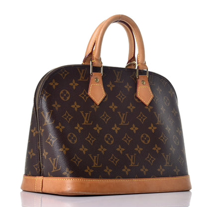 Louis Vuitton Monogram Alma PM 3 of 8