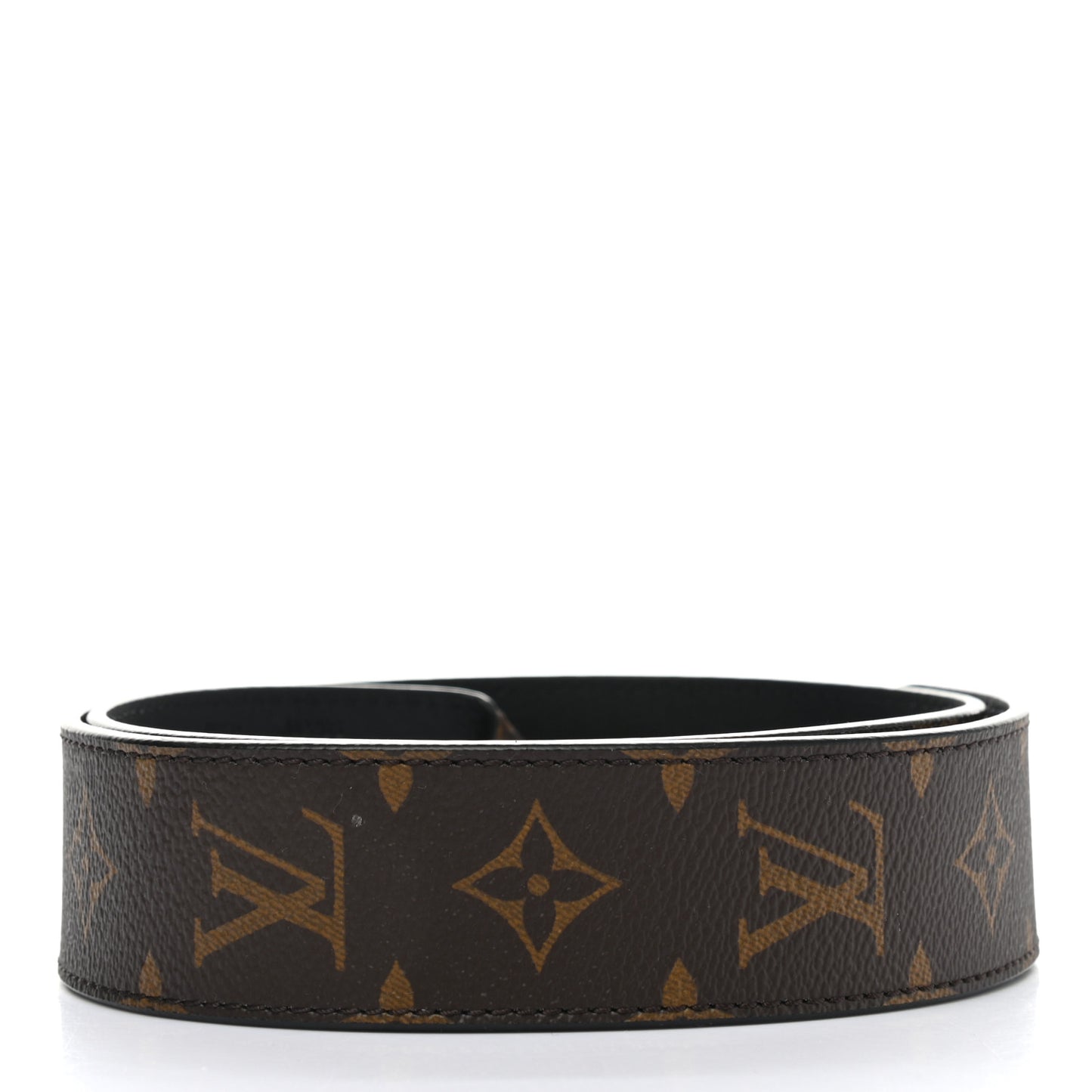 Monogram Bandouliere Shoulder Strap Black