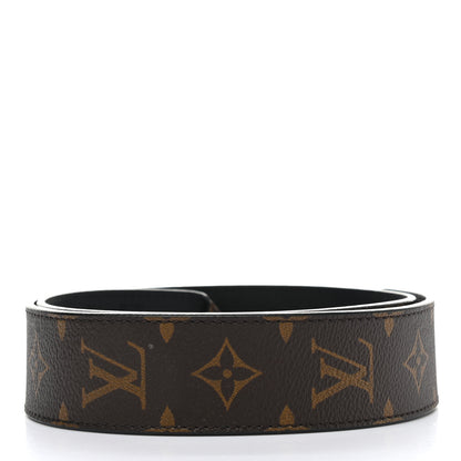 Louis Vuitton Monogram Bandouliere Shoulder Strap Black 2 of 5