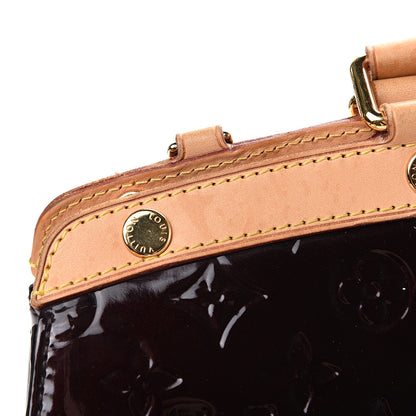 Louis Vuitton Vernis Brea GM Amarante 11 of 11