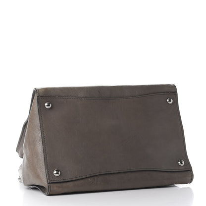 Prada Glace Calf Twin Pocket Tote Marmo 3 of 8