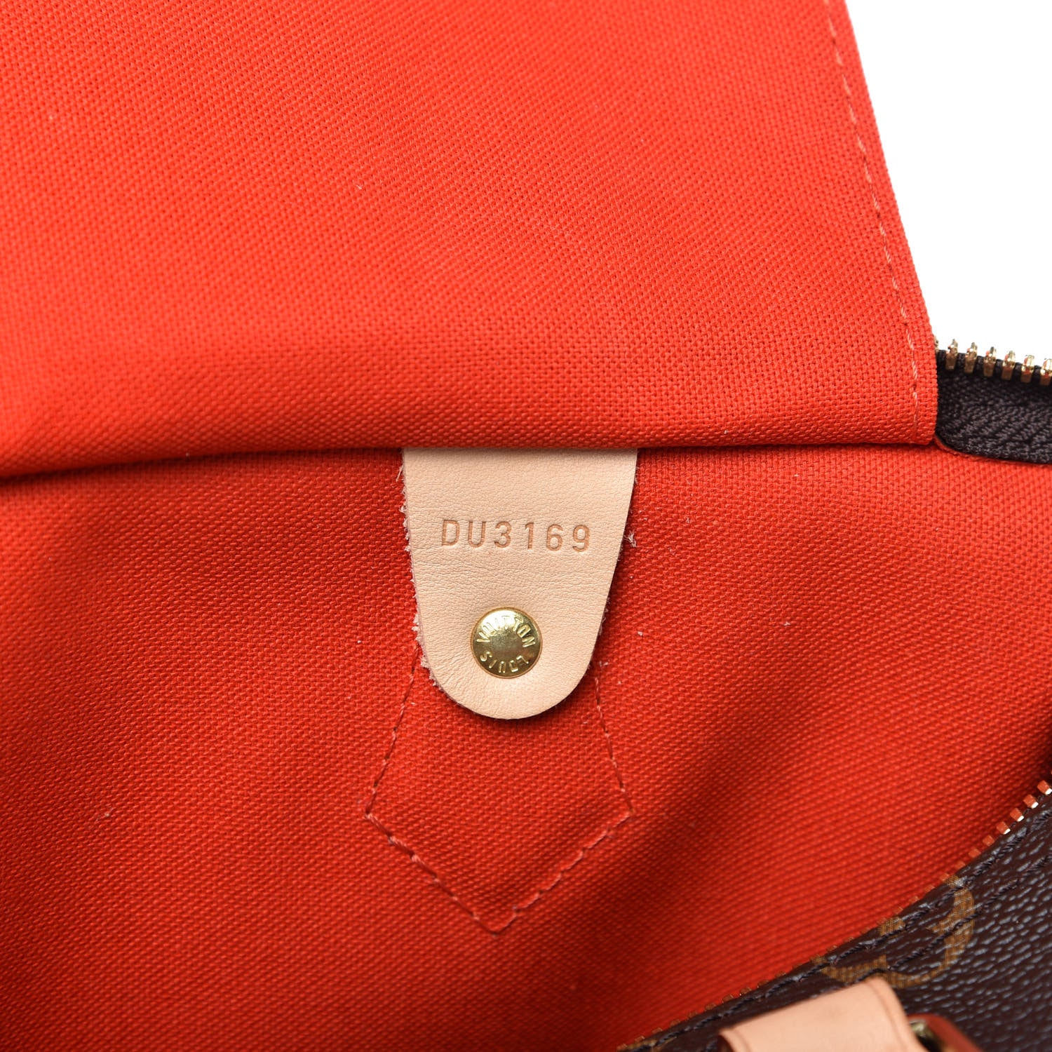 Louis Vuitton Monogram My LV Heritage Speedy Bandouliere 35 Ivoire Rouge 9 of 9