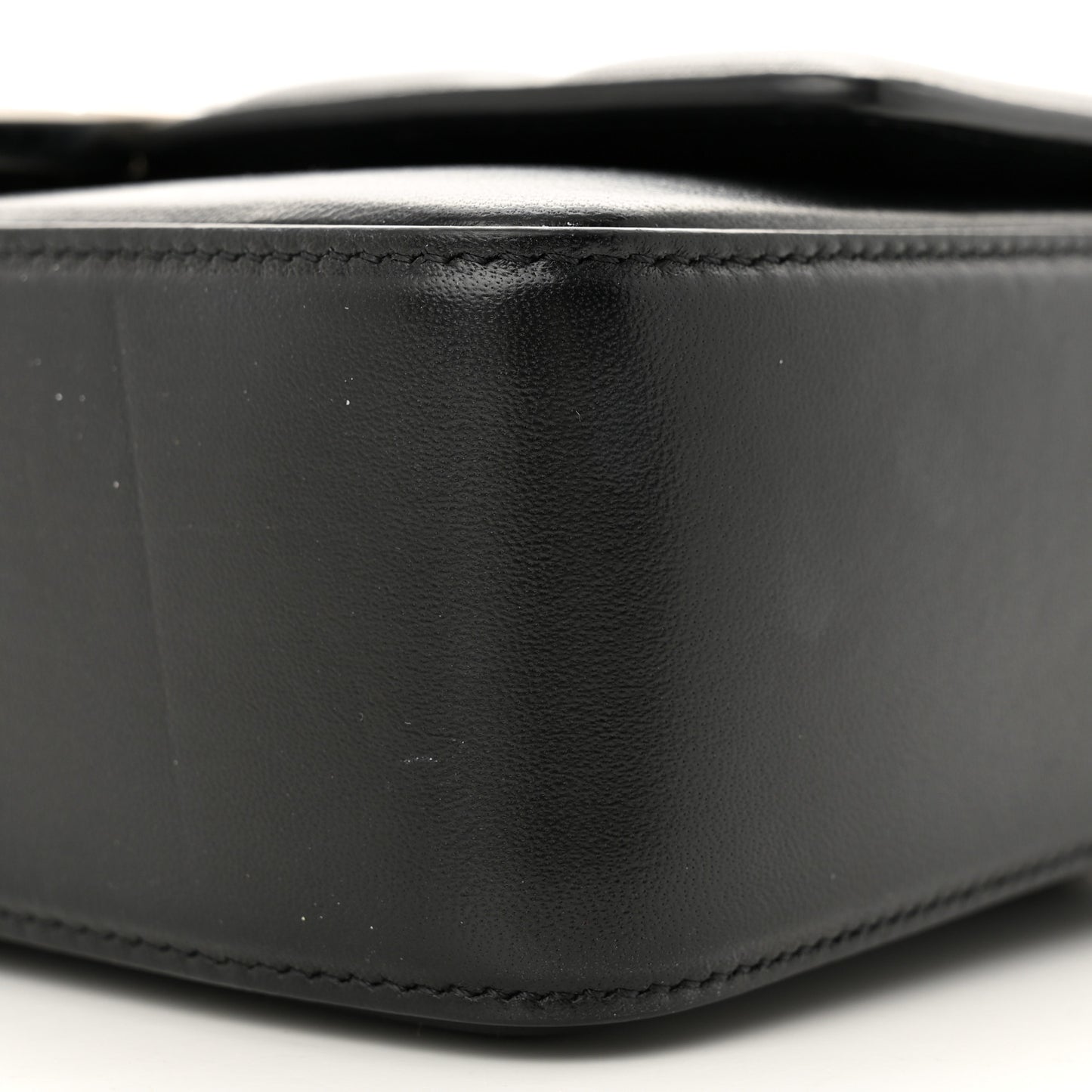 Lambskin 4G Medium Padded Crossbody Bag Black