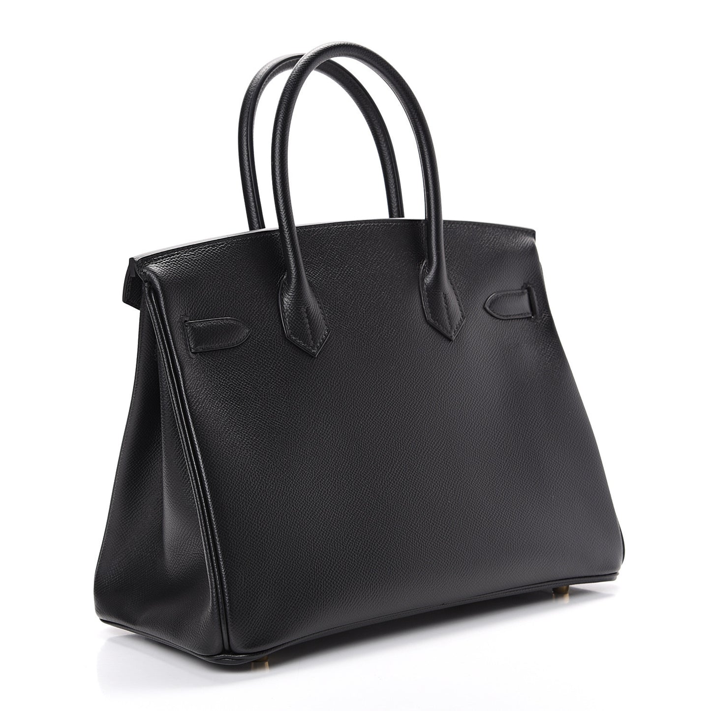 Epsom Birkin 30 Black