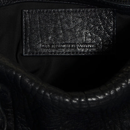 Alexander Wang Pebbled Lambskin Rocco Black Nickel Hardware 6 of 7