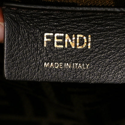 Fendi Shiny Nappa Medium Fendi First Black 5 of 9