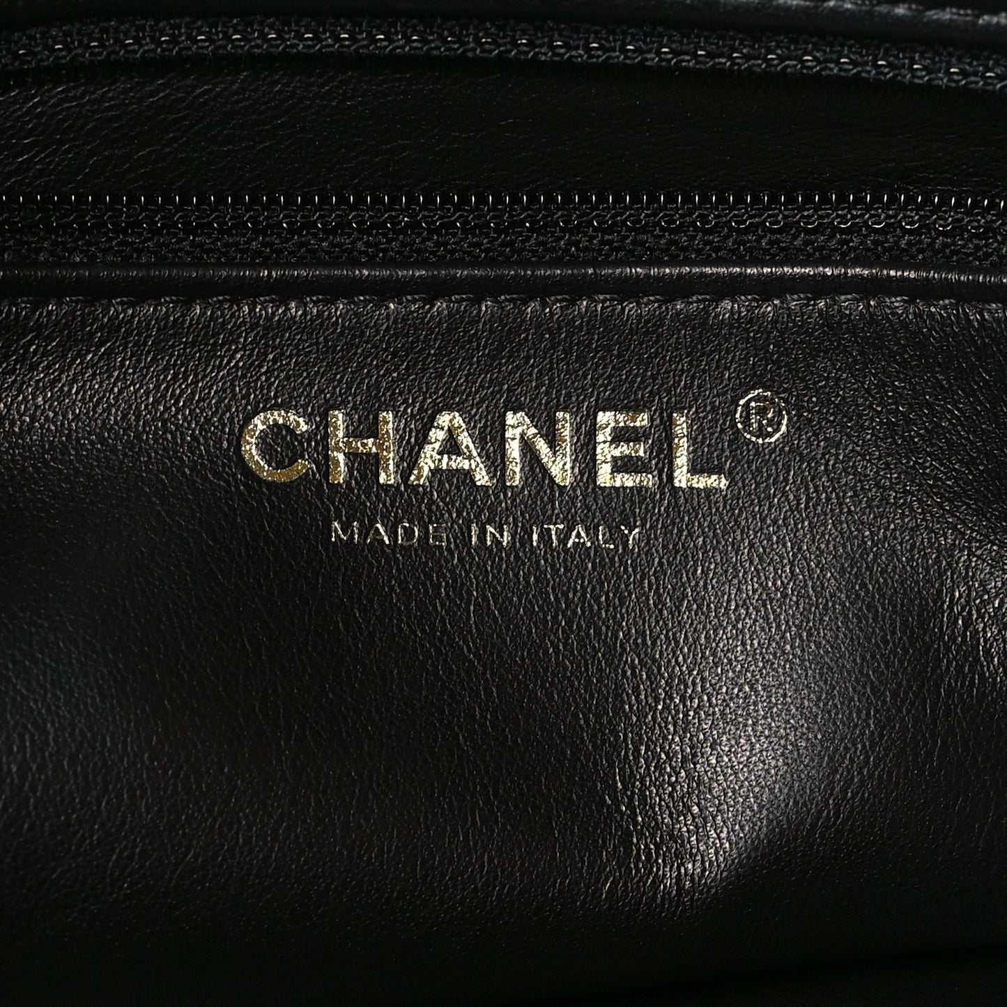 Lambskin Chain Rows Quilted Chain Hobo Black