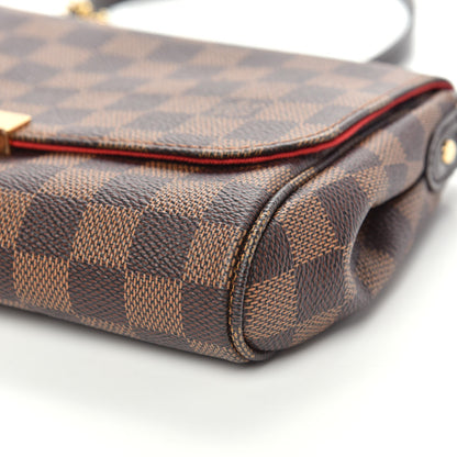 Louis Vuitton Damier Ebene Favorite MM 9 of 10