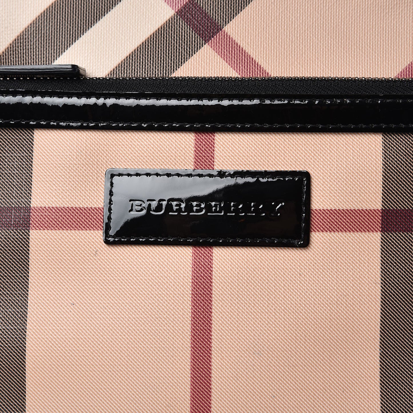 Nova Check Small Canterbury Tote Black