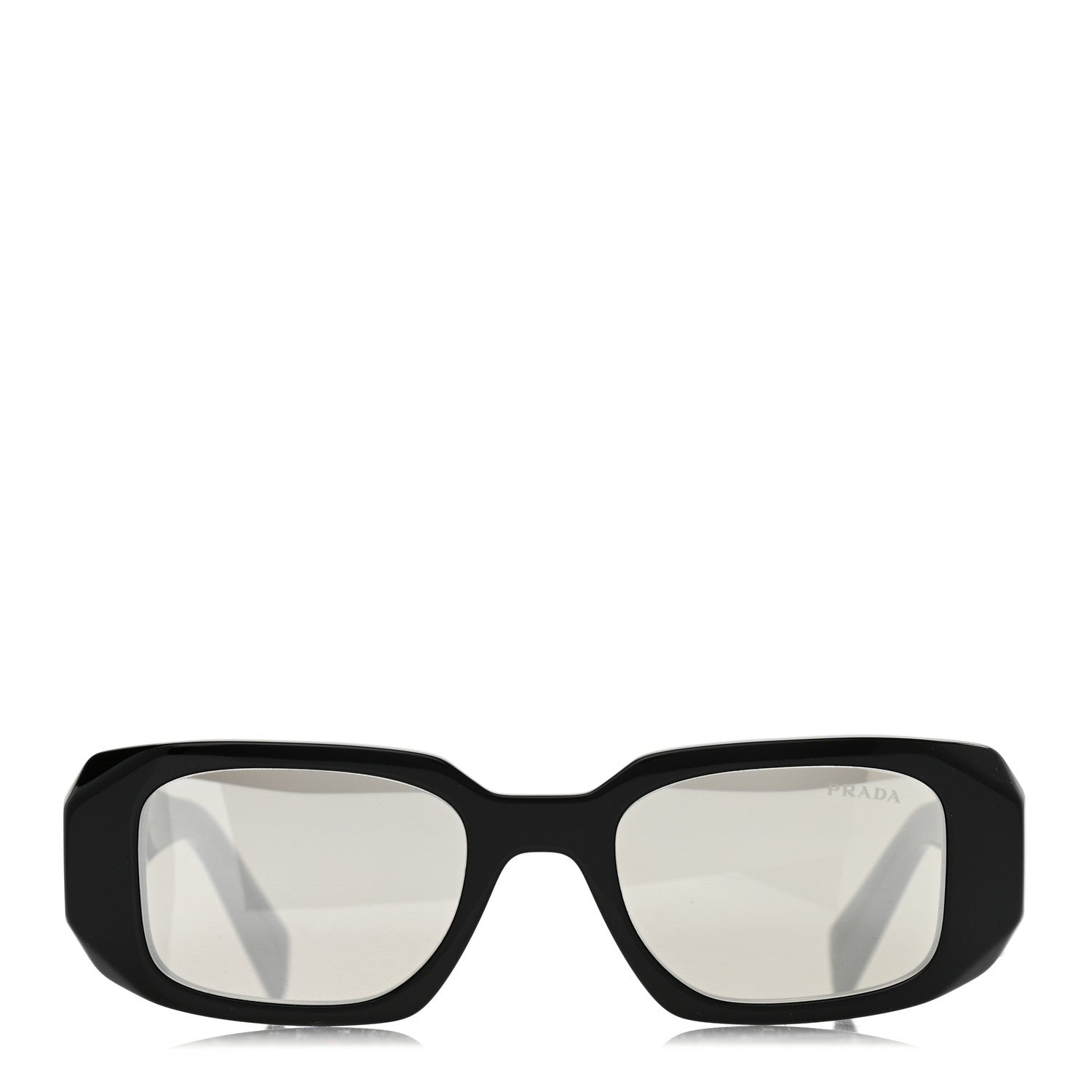 Prada Acetate Symbole Sunglasses SPR 17W Black 2 of 7