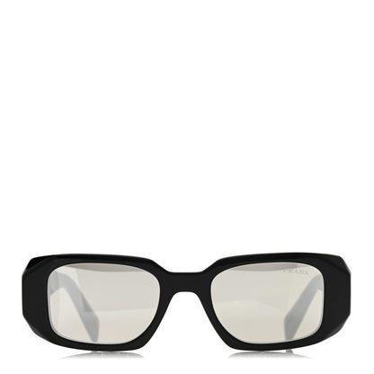 Prada Acetate Symbole Sunglasses SPR 17W Black 2 of 7