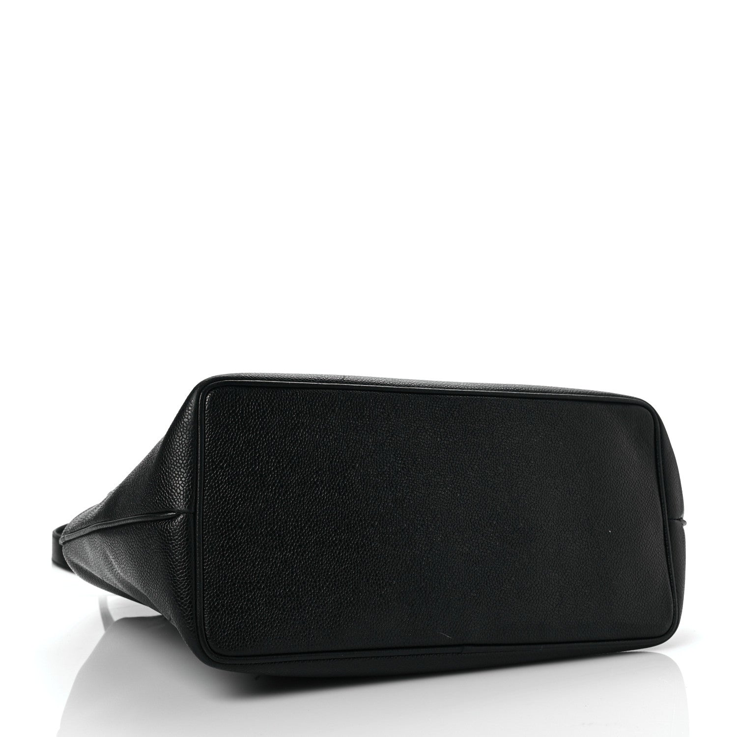 Chanel Caviar CC Timeless Tote Black 3 of 7
