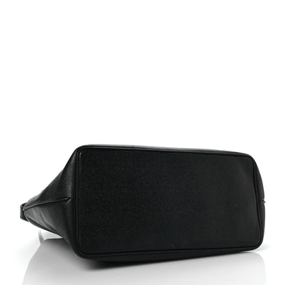 Chanel Caviar CC Timeless Tote Black 3 of 7