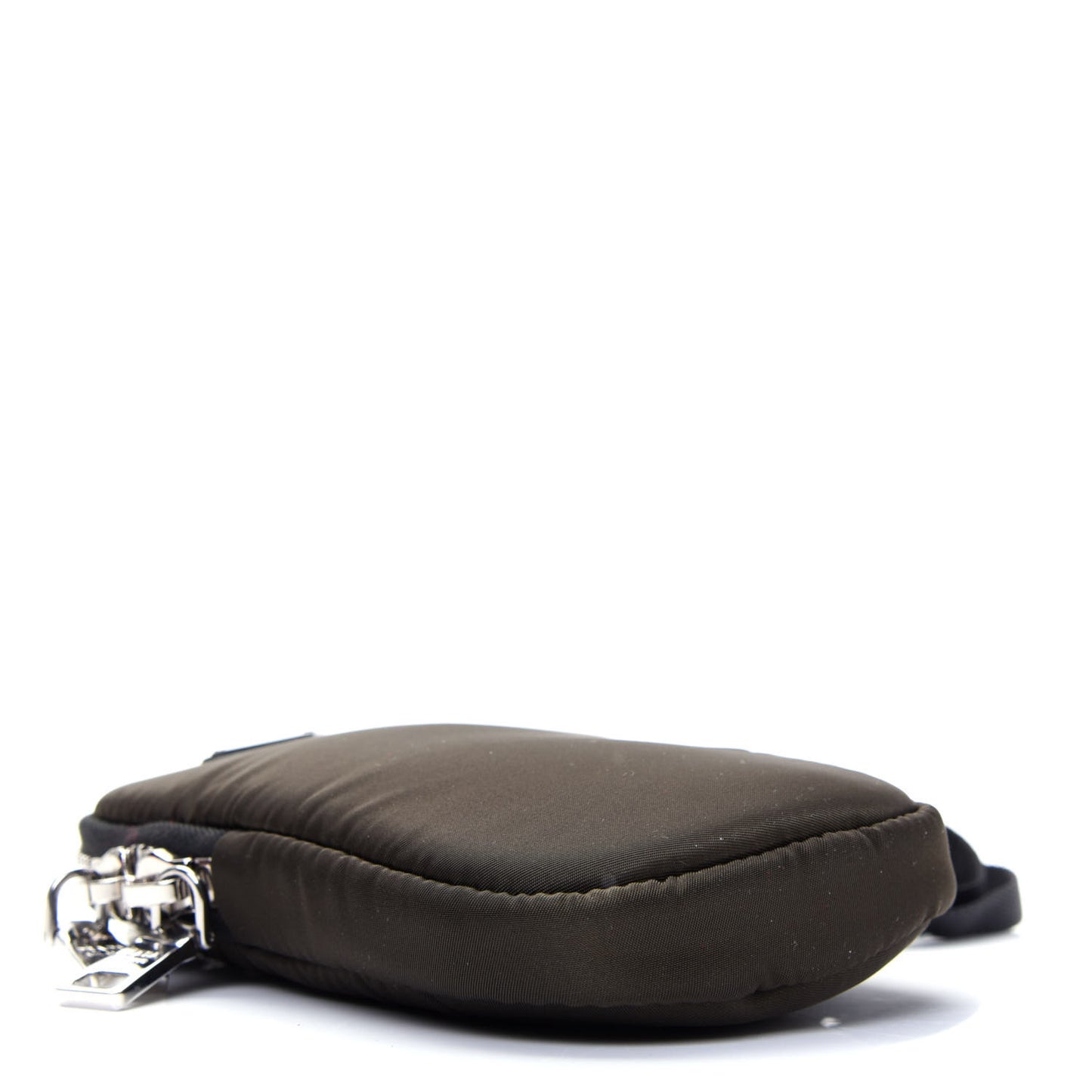 Tessuto Nylon Pocket Mini Bag Mimetico Black