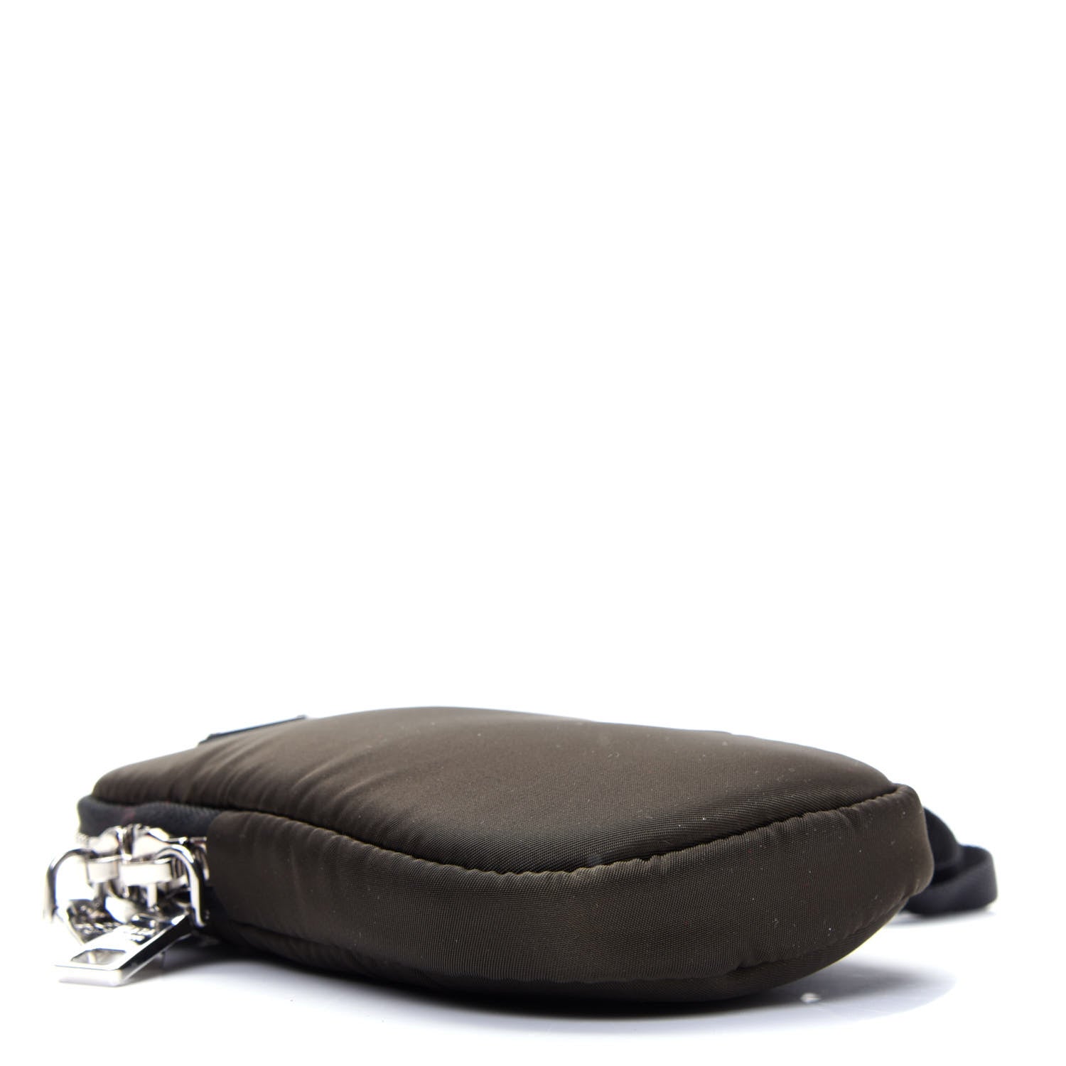 Prada Tessuto Nylon Pocket Mini Bag Mimetico Black 4 of 12